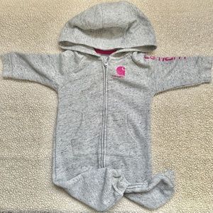 Girls Carhartt Onesie - 6M